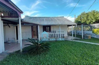 Casa com 2 dormitórios à venda por r$ 125.000,00 - pinhal sul - balneário pinhal/rs