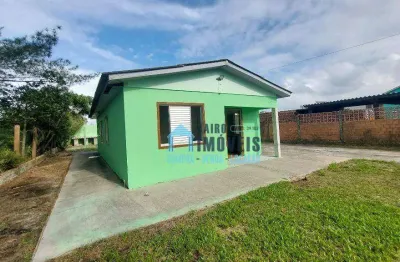 Casa com 3 dormitórios à venda por r$ 240.000,00 - centro - balneário pinhal/rs