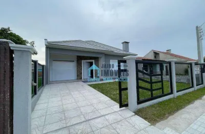 Casa com 3 dormitórios à venda, 119 m² por r$ 702.000,00 - centro - nova tramandaí/rs