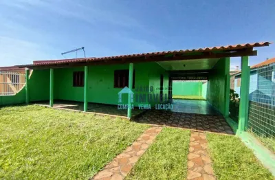 Casa com 2 dormitórios à venda, 120 m² por r$ 250.000 - centro - balneário pinhal/rs