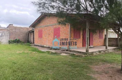 Casa com 3 dormitórios à venda, com120 m² por r$ 190.000 - balneário ipiranga - imbé/rs