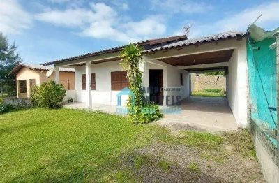 Casa com 2 dormitórios à venda por r$ 185.000,00 - magistério - balneário pinhal/rs