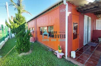Casa com 4 dormitórios à venda, 130 m² por r$ 270.000,00 - centro - balneário pinhal/rs