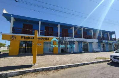 Apartamento com 1 dormitório para alugar por r$ 880,00/mês - centro - balneário pinhal/rs