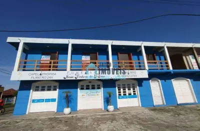 Apartamento com 1 dormitório para alugar por r$ 880,00/mês - centro - balneário pinhal/rs
