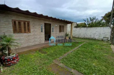 Casa com 3 dormitórios à venda por r$ 170.000 - magistério - balneário pinhal/rs