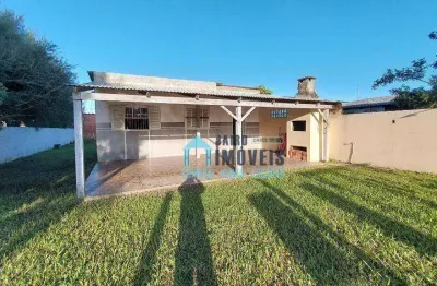 Casa com 3 dormitórios à venda por r$ 100.000,00 - centro - balneário pinhal/rs