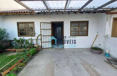 Casa com 2 dormitórios à venda por r$ 130.000,00 - centro - balneário pinhal/rs