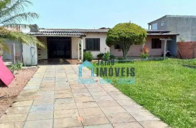 Casa com 2 dormitórios à venda, 90 m² por r$ 270.000,00 - zona nova - tramandaí/rs