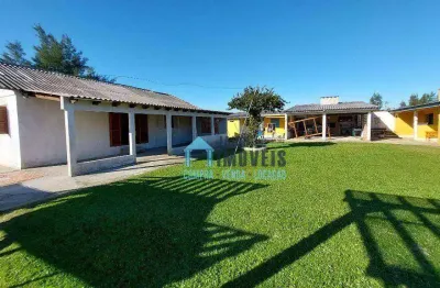 Casa + pousada com 8 apartamentos, à venda por r$ 380.000 - centro - balneário pinhal/rs