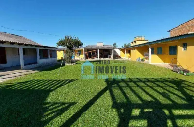 Casa + pousada com 8 apartamentos, à venda por r$ 385.000 - centro - balneário pinhal/rs