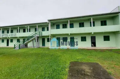 Pousada com 12 apartamentos e 2 terrenos à venda, por r$ 750.000 - centro - balneário pinhal/rs