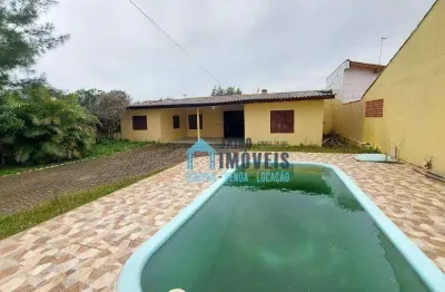 Casa com 4 dormitórios à venda, 200 m² por r$ 295.000,00 - centro - balneário pinhal/rs