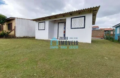 Casa com 2 dormitórios à venda por r$ 200.000,00 - centro - balneário pinhal/rs