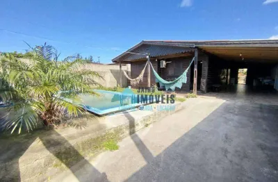 Casa com 2 dormitórios e piscina à venda por r$ 155.000 - quintão - palmares do sul/rs