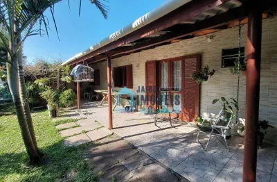 Casa com 2 dormitórios, sendo 1 suíte,  à venda por r$ 160.000 - centro - balneário pinhal/rs