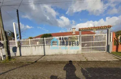 Casa 2 dormitórios + anexo 2 dormitórios à venda por r$ 240.000 - centro - balneário pinhal/rs