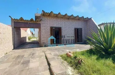 Casa com 2 dormitórios e piscina à venda por r$ 300.000 - centro - balneário pinhal/rs