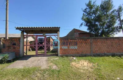 Casa ampla com 3 dormitórios à venda por r$ 98.000 - magistério - balneário pinhal/rs