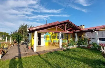 Casa com 3 dormitórios à venda por r$ 450.000,00 - jardim atlântico - tramandaí/rs