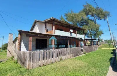 Sobrado com ponto comercial à venda por r$ 160.000 - pinhal sul - balneário pinhal/rs
