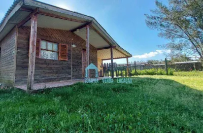 Casa com 2 dormitórios à venda por r$ 110.000,00 - centro - balneário pinhal/rs