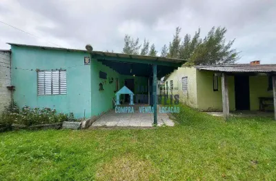 Casa com 3 dormitórios à venda por r$ 120.000 - centro - balneário pinhal/rs