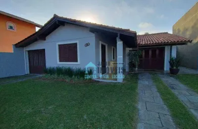 Casa com 3 dormitórios à venda por r$ 650.000,00 - centro - imbé/rs