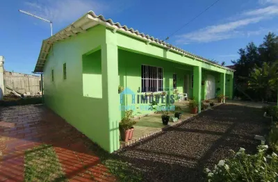 Casa com 3 dormitórios à venda, 130 m² por r$ 280.000,00 - centro - balneário pinhal/rs