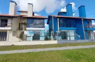 Apartamentos térreos com 2 dormitórios cada, à venda por r$ 135.000 - centro - balneário pinhal/rs