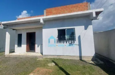 Casa nova à venda, por r$ 260.000 - centro - balneário pinhal/rs