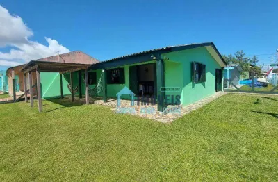 Oportunidade - casa em amplo terreno de esquina, com 3 dormitórios à venda - costa do sol - cidreira/rs