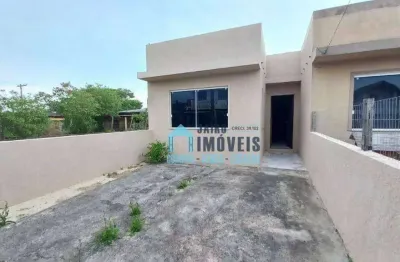Casa com 2 dormitórios à venda, 58 m² por r$ 75.000,00 - indianópolis - tramandaí/rs