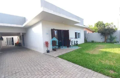 Casa com 3 dormitórios à venda, 170 m² por r$ 540.000,00 - centro - tramandaí/rs