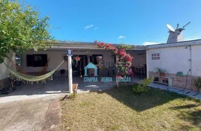 Casa com 3 dormitórios à venda por r$ 180.000 - centro - balneário pinhal/rs