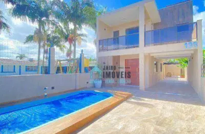 Sobrado com 3 suítes à venda, 137 m² por r$ 648.000 - centro - imbé/rs