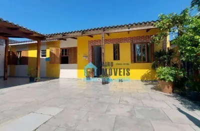 Oportunidade - são 2 casas prontas para morar, à venda por r$ 265.000 - centro - balneário pinhal/rs