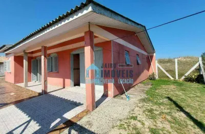 Casa com 3 dormitórios à venda por r$ 300.000,00 - centro - balneário pinhal/rs