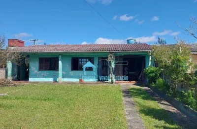 Aceita compra assistida - casa com 2 dormitórios à venda por r$ 200.000 - centro - balneário pinhal/rs