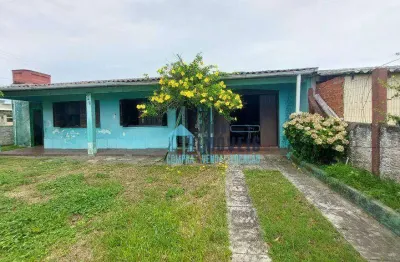 Casa com 2 dormitórios à venda por r$ 160.000,00 - centro - balneário pinhal/rs