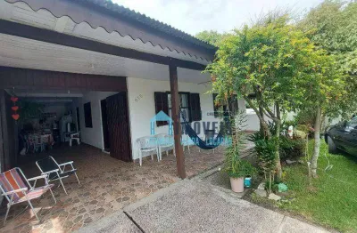Casa com 3 dormitórios à venda por r$ 185.000,00 - centro - balneário pinhal/rs
