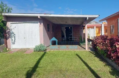 Casa com 3 dormitórios à venda por r$ 250.000,00 - centro - balneário pinhal/rs