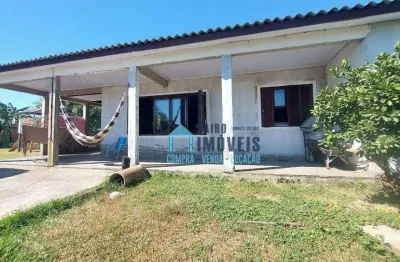 Casa com 3 dormitórios à venda por r$ 185.000,00 - magistério - balneário pinhal/rs