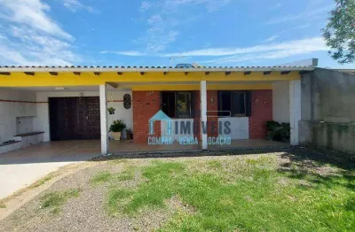 Casa com 2 dormitórios à venda por r$ 160.000,00 - centro - balneário pinhal/rs