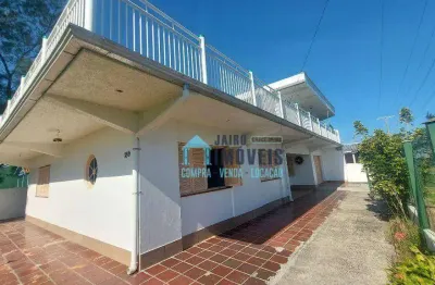 Casa com 5 dormitórios + amplo terraço, à venda por r$ 450.000 - centro - balneário pinhal/rs