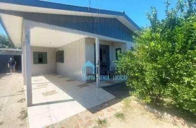 Casa com 3 dormitórios à venda por r$ 120.000,00 - magistério - balneário pinhal/rs