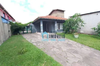 Casa com 3 dormitórios à venda, 220 m² por r$ 575.000,00 - zona nova - tramandaí/rs