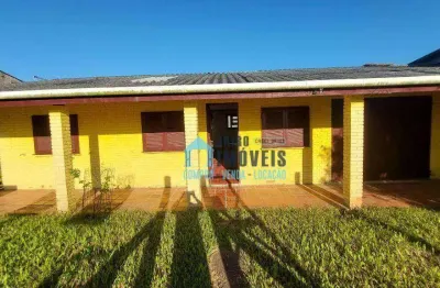 Casa com 3 dormitórios à venda por r$ 160.000,00 - centro - balneário pinhal/rs