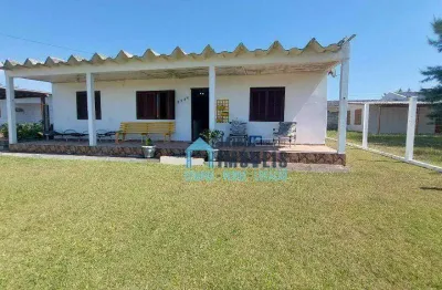 Casa com 4 dormitórios à venda, 185 m² por r$ 350.000,00 - centro - balneário pinhal/rs