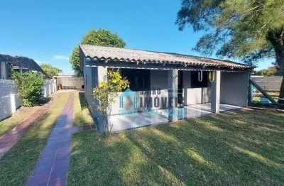 Casa com 2 dormitórios + anexo,  à venda, por r$ 200.000 - centro - balneário pinhal/rs